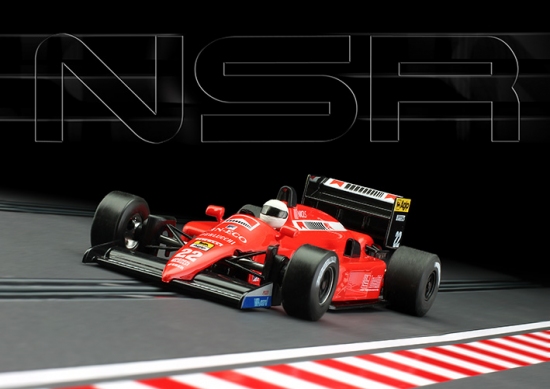 NSR Formula 86/89 Scuderia Italia Nr. 22 Slotcar 1:32 0265